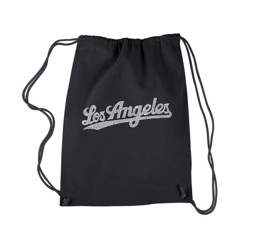 LOS ANGELES NEIGHBORHOODS - Drawstring Backpack