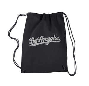 LOS ANGELES NEIGHBORHOODS - Drawstring Backpack