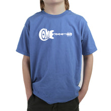 Load image into Gallery viewer, COME TOGETHER - Boy&#39;s Word Art T-Shirt