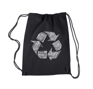 86 RECYCLABLE PRODUCTS - Drawstring Backpack