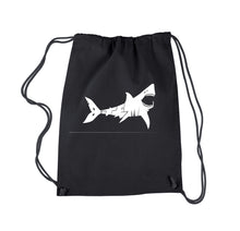 Load image into Gallery viewer, BITE ME - Drawstring Backpack