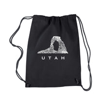 Load image into Gallery viewer, Utah - Drawstring Backpack