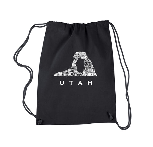 Utah - Drawstring Backpack