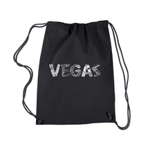 Load image into Gallery viewer, VEGAS - Drawstring Backpack