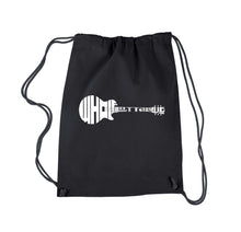 Load image into Gallery viewer, Whole Lotta Love - Drawstring Backpack