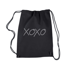 XOXO - Drawstring Backpack