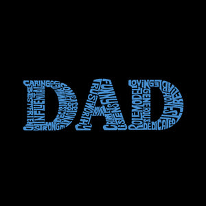 Dad - Men's Word Art Long Sleeve Tshirt