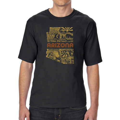 Az Pics - Men's Tall Word Art T-Shirt