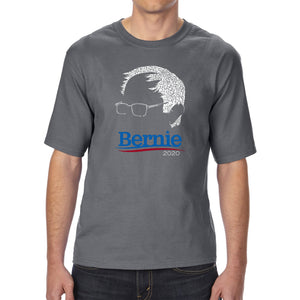 Bernie Sanders 2020 - Men's Tall Word Art T-Shirt