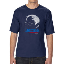 Load image into Gallery viewer, Bernie Sanders 2020 - Men&#39;s Tall Word Art T-Shirt