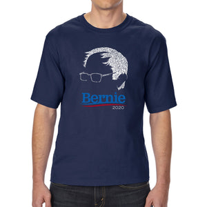 Bernie Sanders 2020 - Men's Tall Word Art T-Shirt