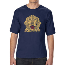 Load image into Gallery viewer, Dog - Men&#39;s Tall Word Art T-Shirt