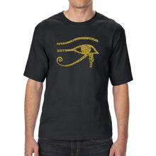 Load image into Gallery viewer, EGYPT - Men&#39;s Tall Word Art T-Shirt