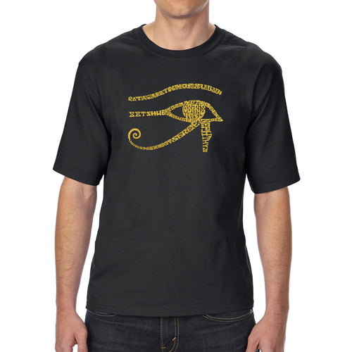 EGYPT - Men's Tall Word Art T-Shirt