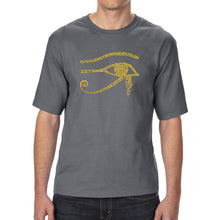 Load image into Gallery viewer, EGYPT - Men&#39;s Tall Word Art T-Shirt