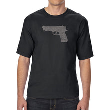 Load image into Gallery viewer, RIGHT TO BEAR ARMS - Men&#39;s Tall Word Art T-Shirt