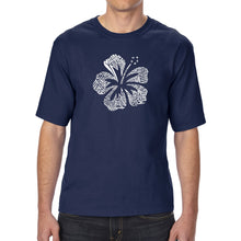 Load image into Gallery viewer, Mahalo - Men&#39;s Tall Word Art T-Shirt
