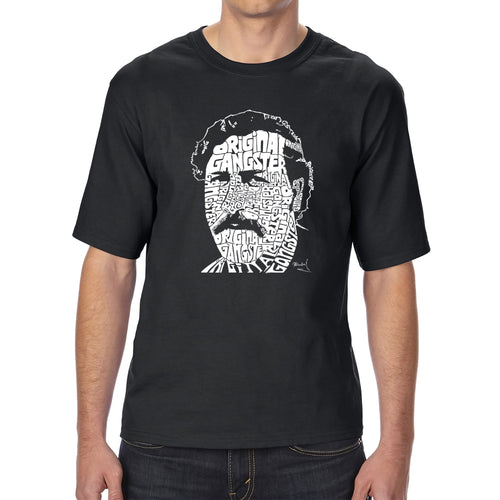 Pablo Escobar  - Men's Tall and Long Word Art T-Shirt