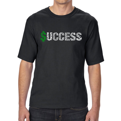 Success  - Men's Tall and Long Word Art T-Shirt