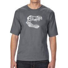 Load image into Gallery viewer, TREX - Men&#39;s Tall Word Art T-Shirt