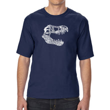 Load image into Gallery viewer, TREX - Men&#39;s Tall Word Art T-Shirt