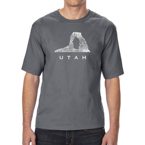 Utah - Men's Tall Word Art T-Shirt