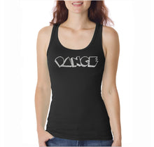 Load image into Gallery viewer, DIFFERENT STYLES OF DANCE  - Women&#39;s Word Art Tank Top