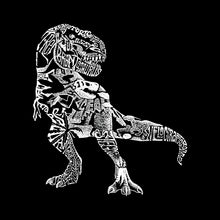 Load image into Gallery viewer, Dino Pics - Men&#39;s Word Art Crewneck Sweatshirt