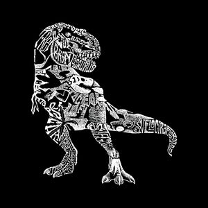 Dino Pics - Boy's Word Art Crewneck Sweatshirt