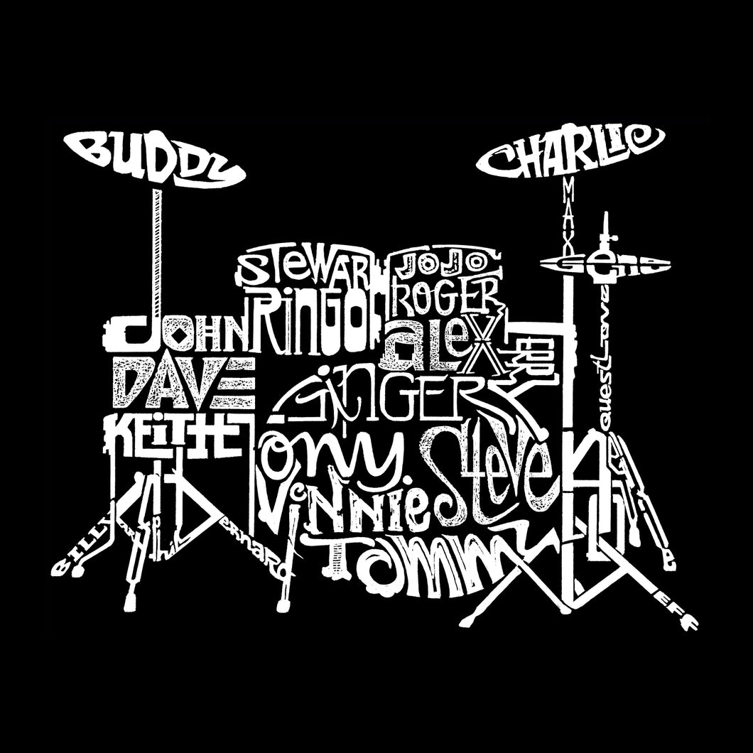 Drums - Drawstring Backpack