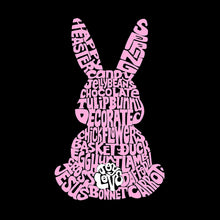 Load image into Gallery viewer, Easter Bunny  - Small Word Art Tote Bag