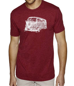 THE 70'S - Men's Premium Blend Word Art T-Shirt