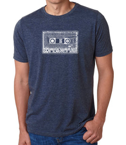The 80's - Men's Premium Blend Word Art T-Shirt