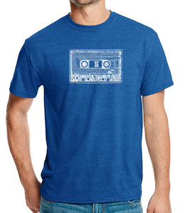 The 80's - Men's Premium Blend Word Art T-Shirt