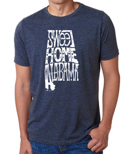 Sweet Home Alabama - Men's Premium Blend Word Art T-Shirt