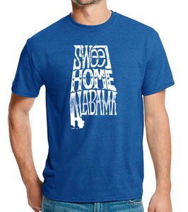 Sweet Home Alabama - Men's Premium Blend Word Art T-Shirt