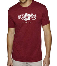 Load image into Gallery viewer, ALOHA - Men&#39;s Premium Blend Word Art T-Shirt