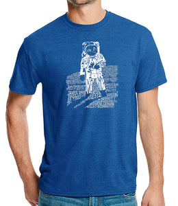 ASTRONAUT - Men's Premium Blend Word Art T-Shirt