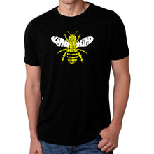 Load image into Gallery viewer, Bee Kind  - Men&#39;s Premium Blend Word Art T-Shirt