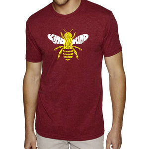 Bee Kind  - Men's Premium Blend Word Art T-Shirt