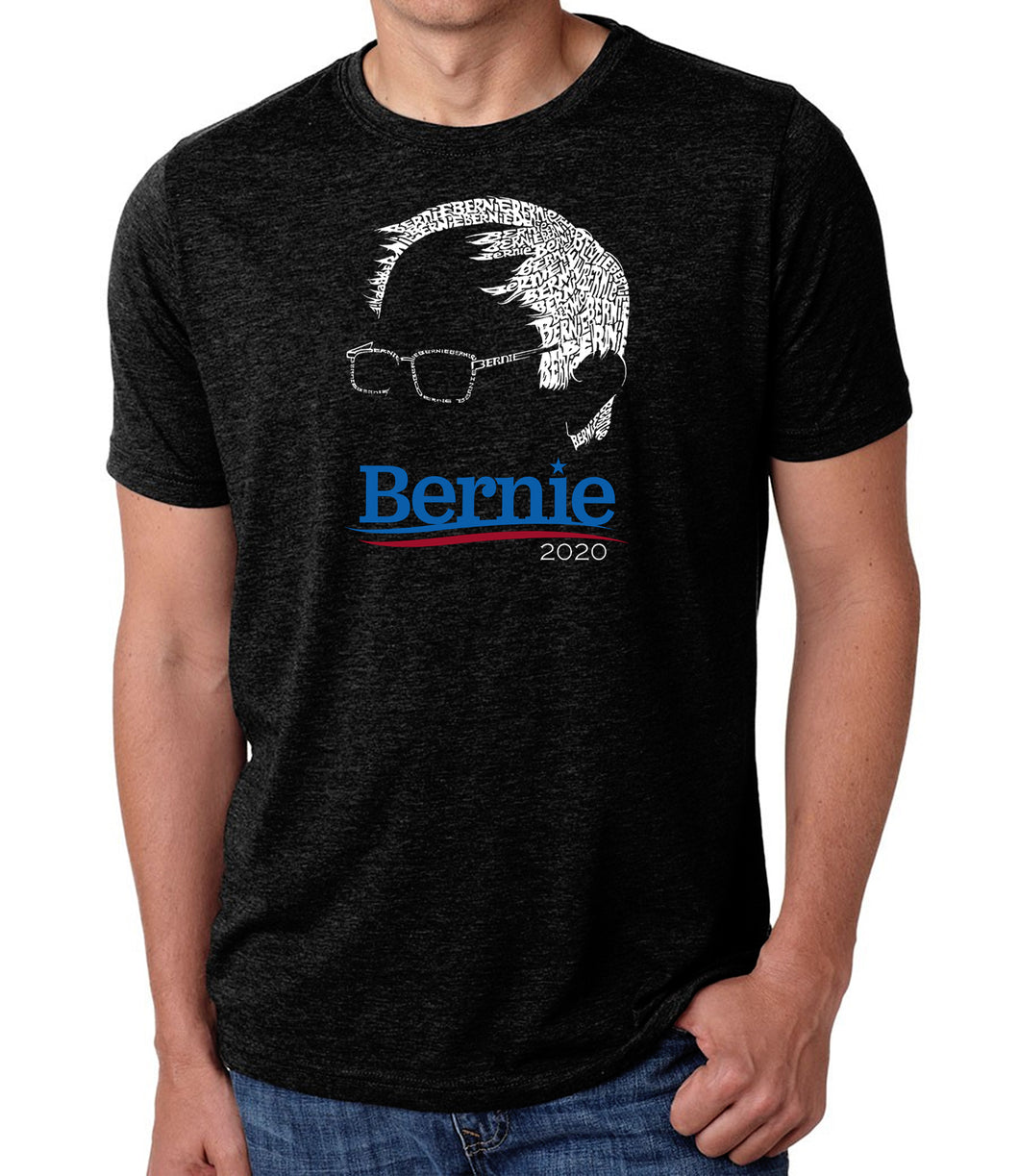 Bernie Sanders 2020 - Men's Premium Blend Word Art T-Shirt