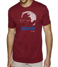 Load image into Gallery viewer, Bernie Sanders 2020 - Men&#39;s Premium Blend Word Art T-Shirt
