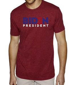 Biden 2020 - Men's Premium Blend Word Art T-Shirt