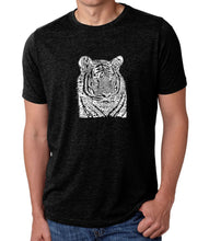 Load image into Gallery viewer, Big Cats - Men&#39;s Premium Blend Word Art T-Shirt