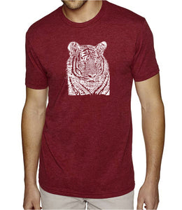 Big Cats - Men's Premium Blend Word Art T-Shirt