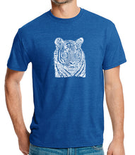 Load image into Gallery viewer, Big Cats - Men&#39;s Premium Blend Word Art T-Shirt