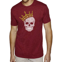 Load image into Gallery viewer, Brooklyn Crown  - Men&#39;s Premium Blend Word Art T-Shirt