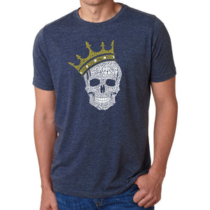 Brooklyn Crown  - Men's Premium Blend Word Art T-Shirt