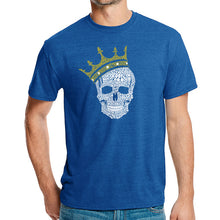 Load image into Gallery viewer, Brooklyn Crown  - Men&#39;s Premium Blend Word Art T-Shirt