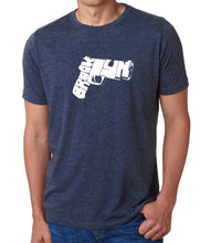Load image into Gallery viewer, BROOKLYN GUN - Men&#39;s Premium Blend Word Art T-Shirt